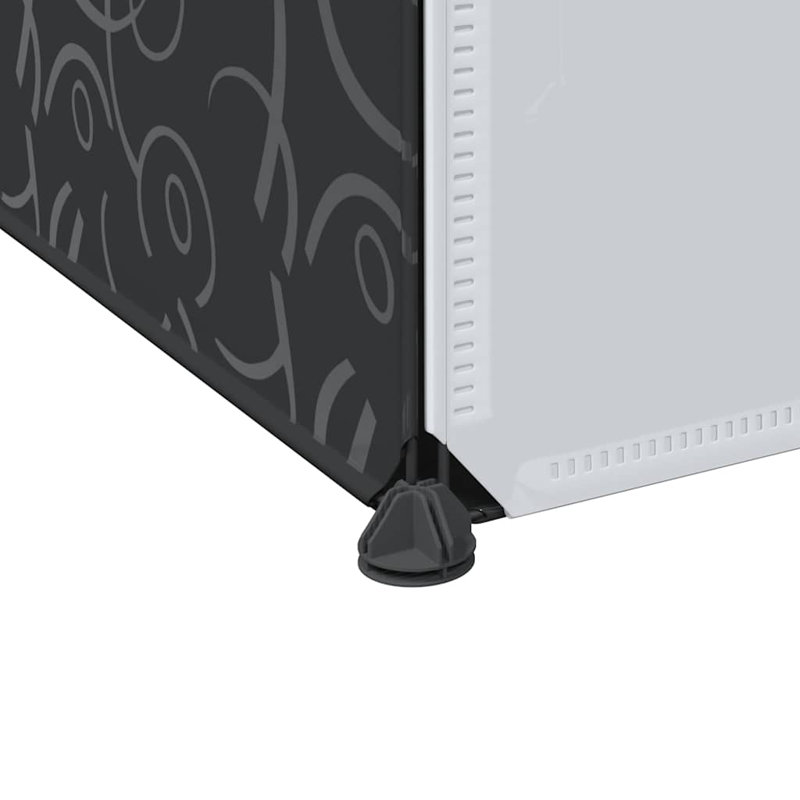 Paschke Closet System, 56.3" H x 42.9" W x 14.4" D