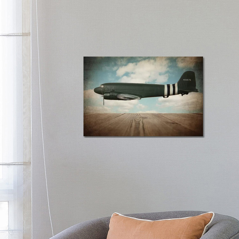 Douglas DC - Wrapped Canvas Painting, 66.04 cm H x 45.72 cm W