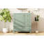 Meuble-lavabo 30 po avec lavabo, une porte avec tablette et trois tiroirs, porte à fermeture douce, vert clair-759280283