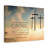 The Word of the Cross 1 - Wrapped Canvas Print-398027929