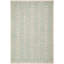 Tapis géométrique en laine / viscose touffeté à la main Martha Stewart-21411695