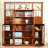 Classic high quality large storage bookcase