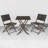 Camaree Four Leg Dining Set