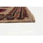 Tapis brun Rare War 2 pi 10 po x 4 pi 7 po
