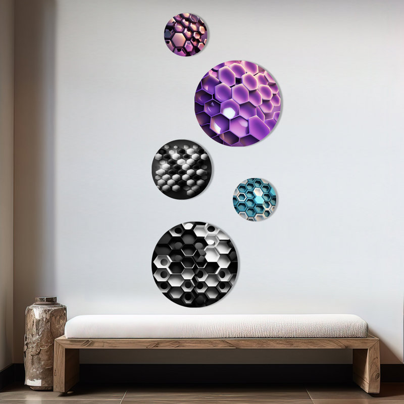 Abstract Wall Decor