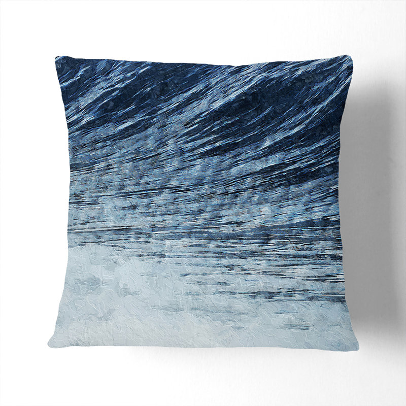 Square Throw Cushion, 40cm H x 40cm W x 15cm D