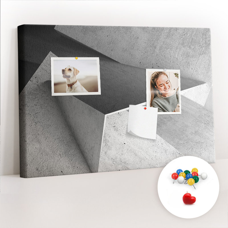 Annajoy Cork Corkboard / Bulletin Board