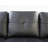 Black Faux Leather 3-Piece Sectional Sofa Set with Storage Ottoman-2016335550-2016335548