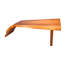 105'' W Solid Wood Console Table