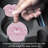 Love Hands 2 Pack Absorbent Stone Car Coasters
