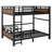 Separable Bunk Beds,With Raised Security Fence-256673556