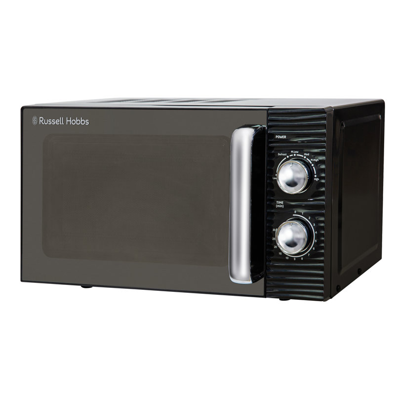 Russell Hobbs Inspire 17 Litre Manual Microwave, Black