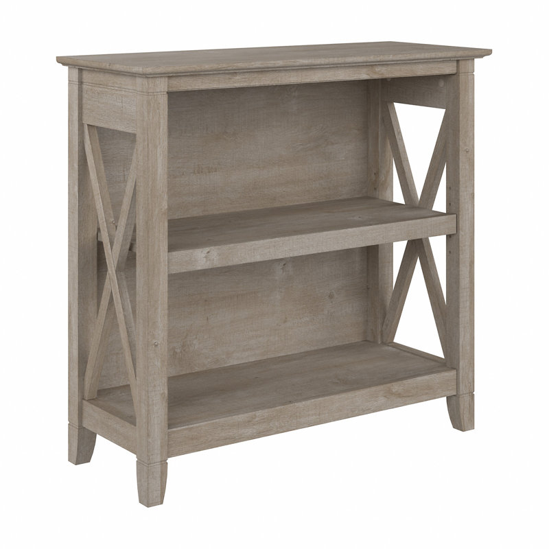 Huckins Bookcase, Washed Gray