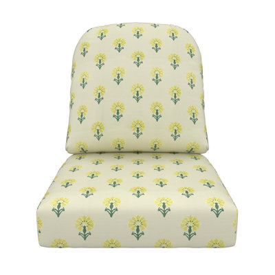 Amala Outdoor Sunbrella® Seat/Back Cushion