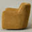 Fae Chenille Upholstered Swivel Armchair-273856996