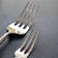 Resin Cutlery Bamboo Style 18/10 Stainless Steel 304 Classical Flatware Dinnerware Set Silver