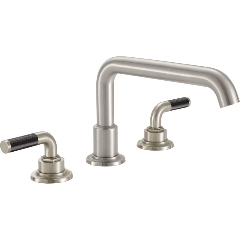 Descanso Tub Filler, Polished Chrome
