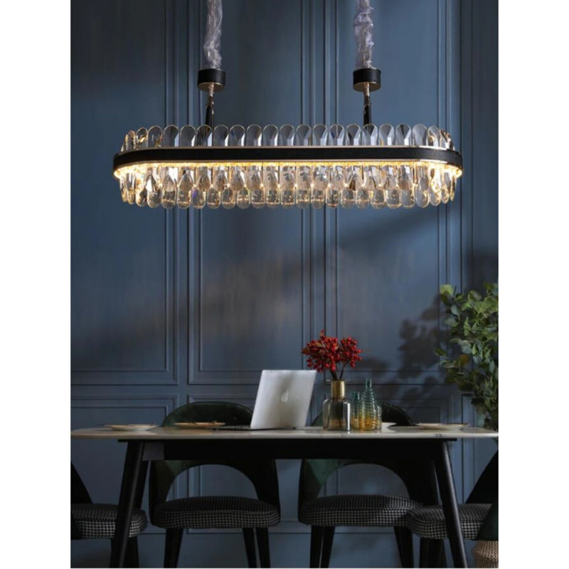 Cantrell 10 - Light Unique/Statement Chandelier