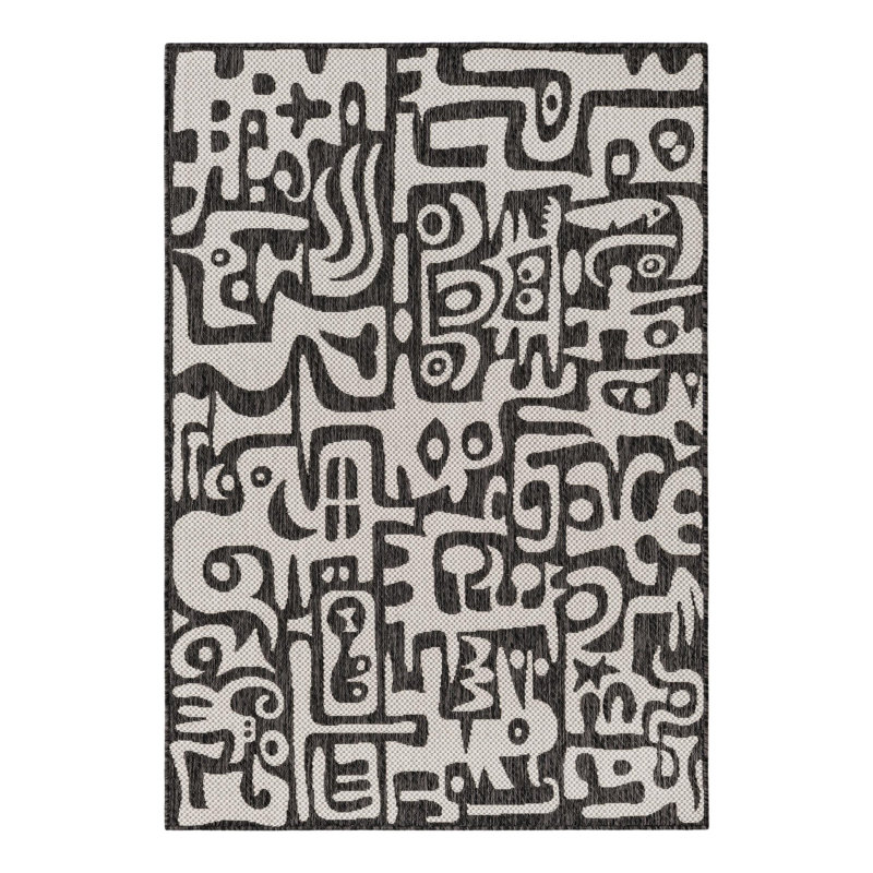 Lyric Hower Indoor/Outdoor Area Rug, Rectangle 4'1" x 6'1"