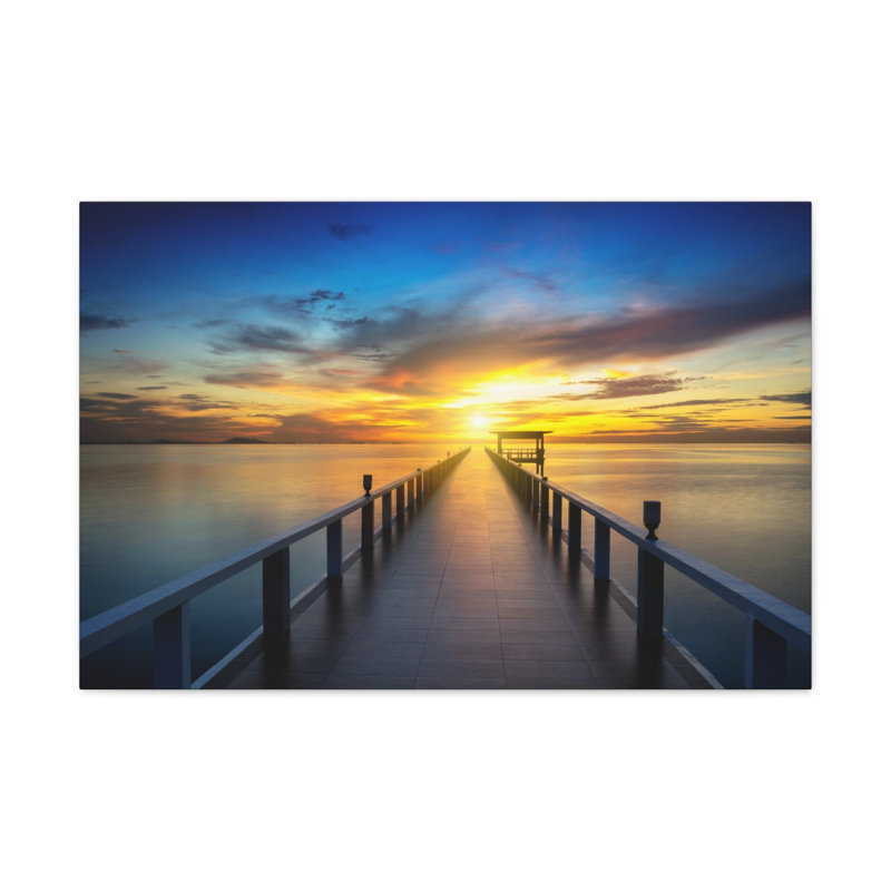 No Frame Print on Canvas, 16cm H x 20cm W