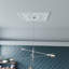 Médaillon de plafond contemporain en PVC de qualité architecturale Knox-36077656