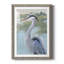 Blue Heron Portrait I - peinture encadrée-1128742165-1128742170