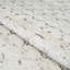Tapis ivoire / brun Becton Snow-23568427
