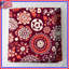 Couvre-lit matelassé à motif floral-126176735
