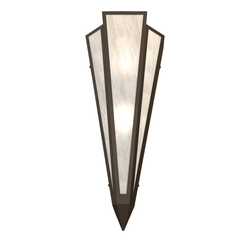 Brum 2 - Light Flush Mounted Sconce, Idalight, Oil Rubbed Bronze