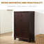 Commode de rangement à 5 tiroirs - Commode pratique