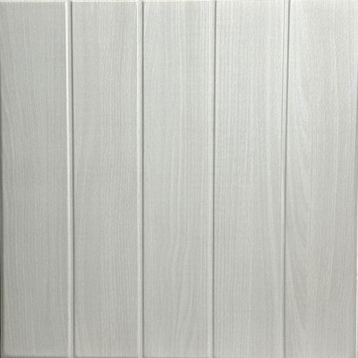 Carreau de plafond en polystyrène adhésif 1,6 pi x 1,6 pi Bead Board