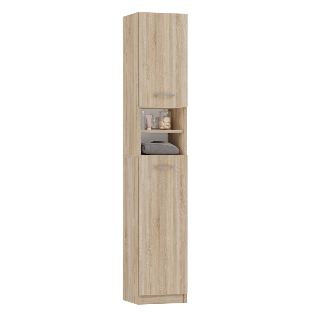 32 x 183 cm Badschrank Elnatan