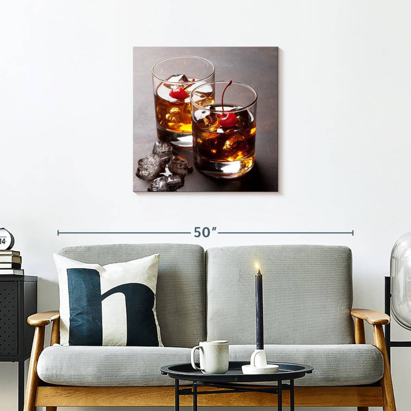 Yarlin Manhattan Whiskey Glasses