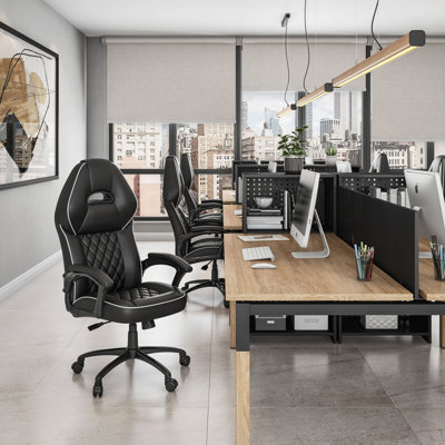 Fauteuil de direction à dossier haut