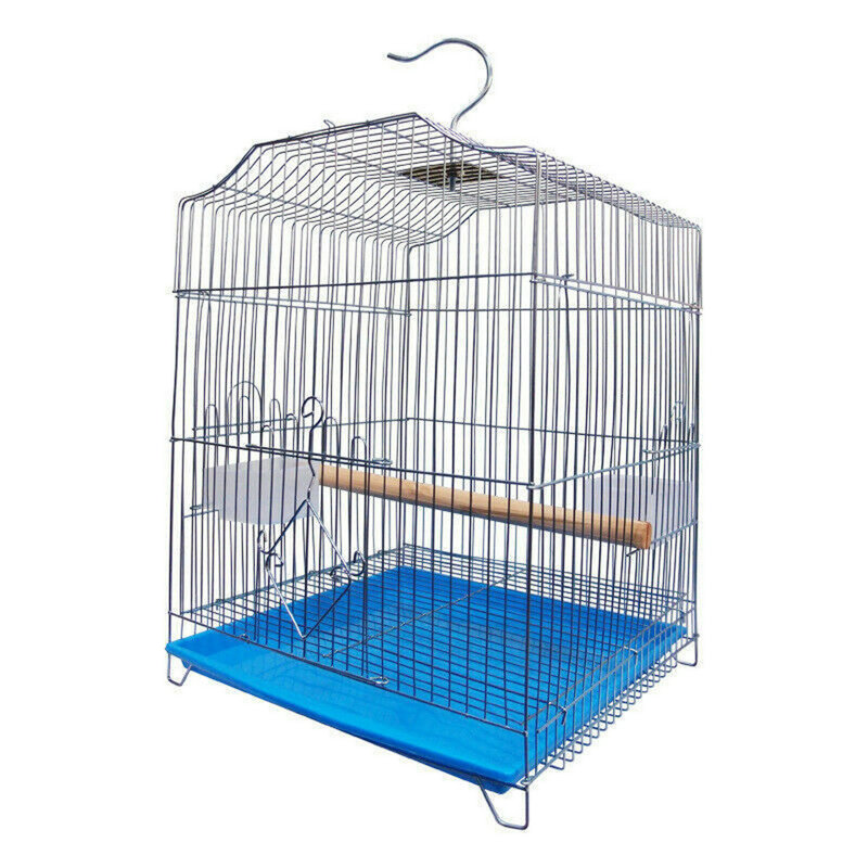 Cage à perroquet pliable avec cage à perroquet