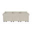 Canapé modulaire 3 places Lockheart-126757811