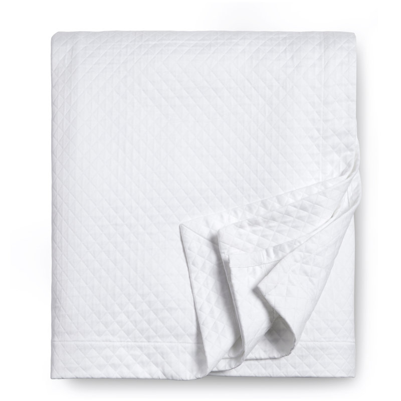 Bari Blanket, Full/Queen, White