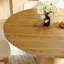 Table de salle à manger de style campagnard des années 50 en bois massif pour 2/4/6 personnes-1224071580