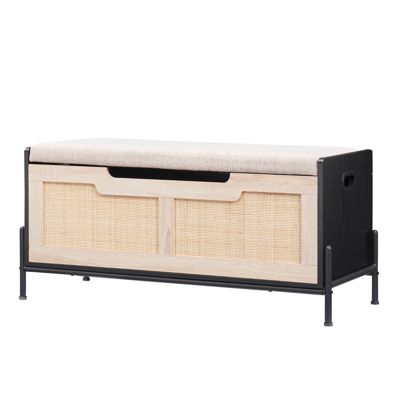 Storage Bench, 47 cm H x 96 cm L x 46 cm D