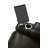 Neo Leather Match Power Rocking Recliner with Power Headrest and Lumbar-97269381