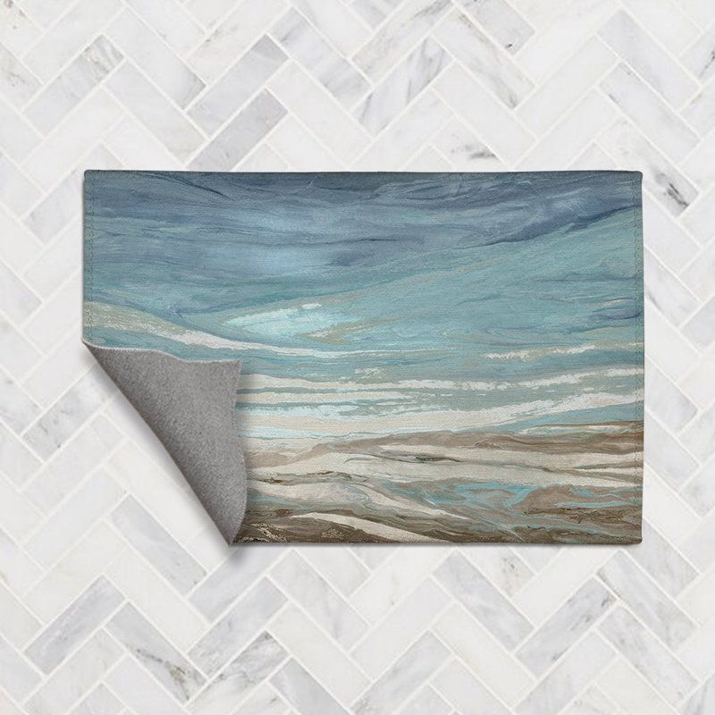  Tapis en chenille Tide Feeling, Rectangle 2 pi x 3 pi