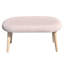 Shetland Polyester Blend Upholstered Bench