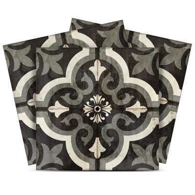 7'' W x 7'' L Vinyl Peel and Stick Mosaic Tile