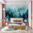Mystic Aqua Forest Dream-1871607825