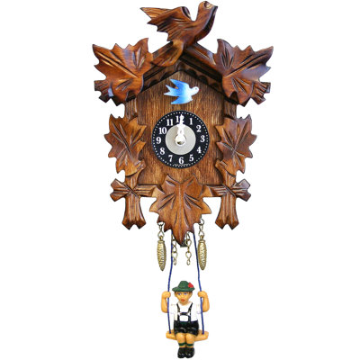 Wood Wall Clock