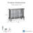 Daphne 33.5'' W Solid Wood Nightstand