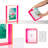 Float Frame for Tabletop or Wall with Magnetic Photo Holder-73674961-73674962
