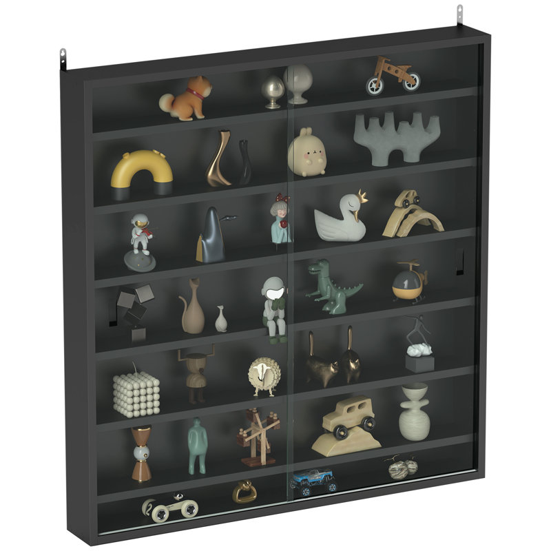 Display Cabinet, Black