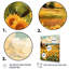 «Golden Cheerful Sunflowers I», reproduction sur toile-339235915-339235914