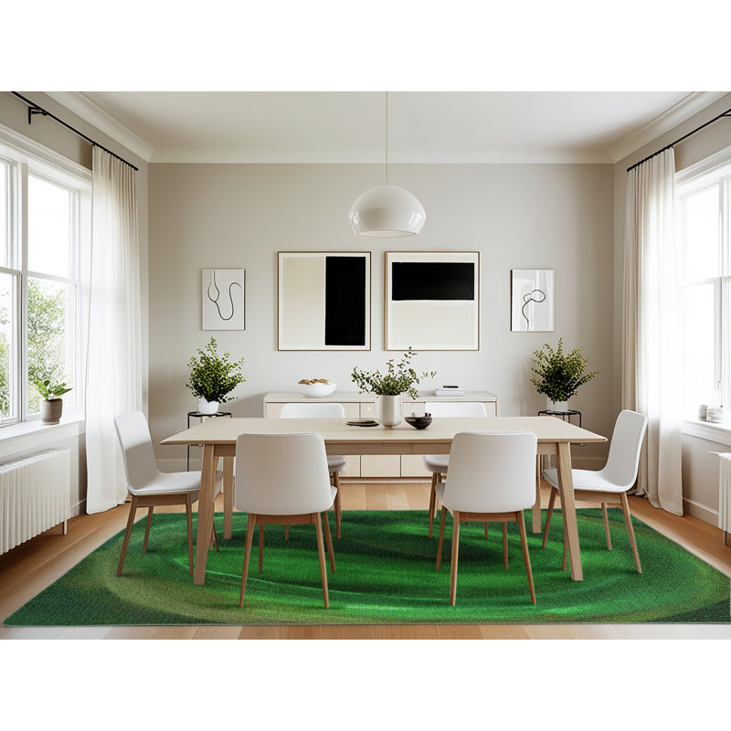 Indoor Rug, Rectangle 7' x 10'